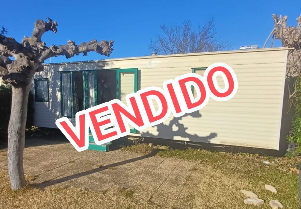 MOBIL HOME 3 habitaciones – 8,5X3,5M