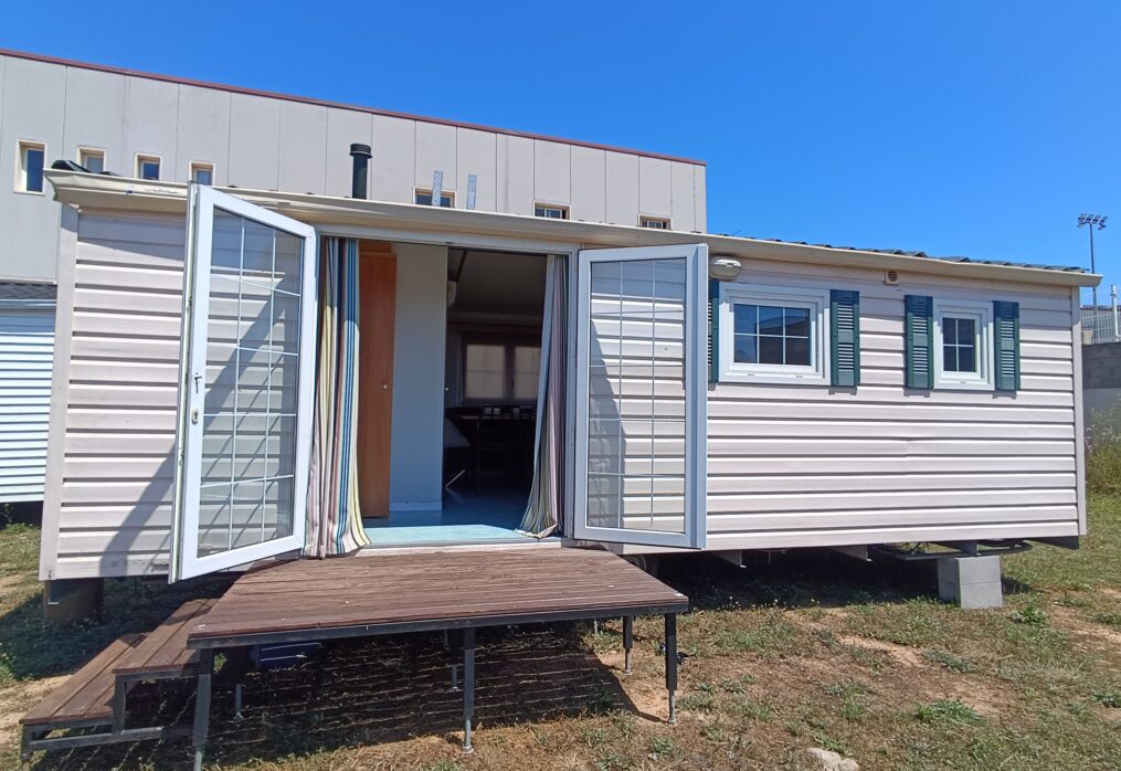 Mobilhome 2 hab Watipi 7’3×4. (28 m²)